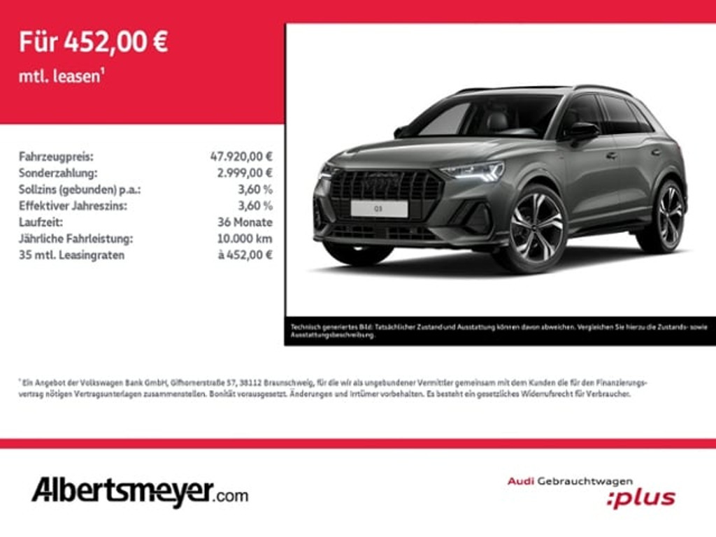 Audi Q3 2025 Diesel