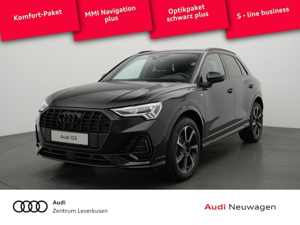 Audi Q3 2025 Benzine