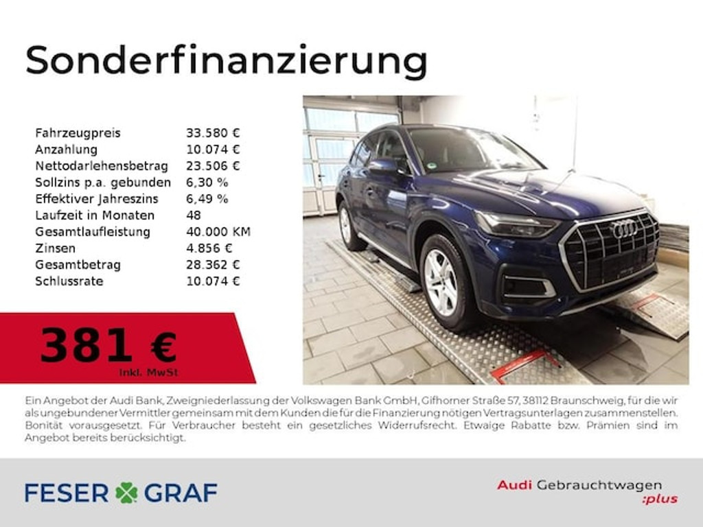 Audi Q5 2022 Hybride Benzine