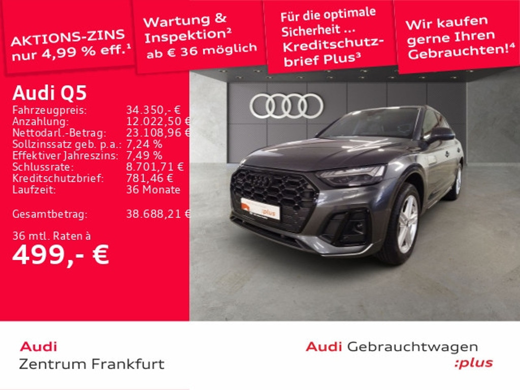 Audi Q5 2022 Hybride Benzine