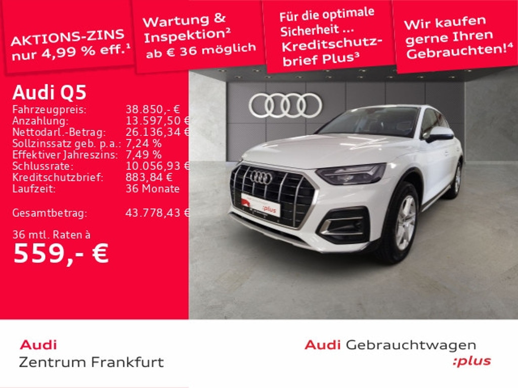Audi Q5 2022 Hybride Benzine
