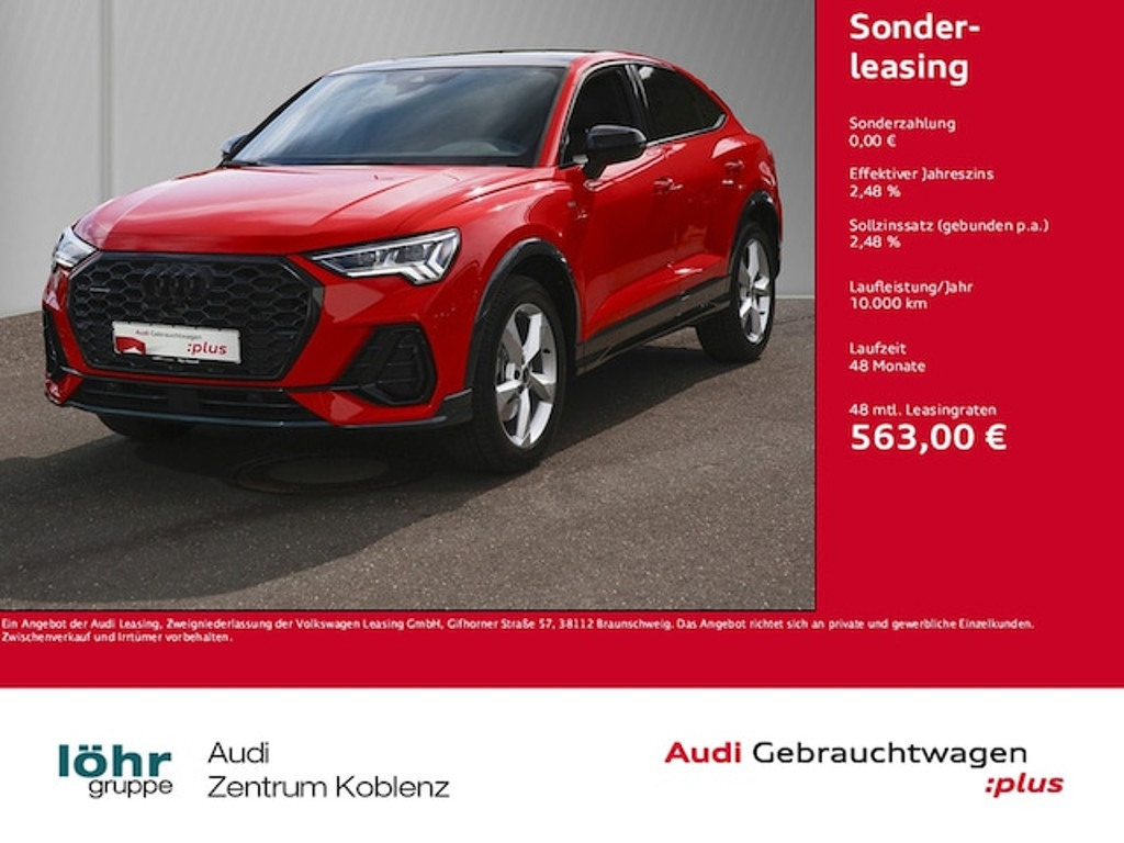 Audi Q3 2025 Benzine