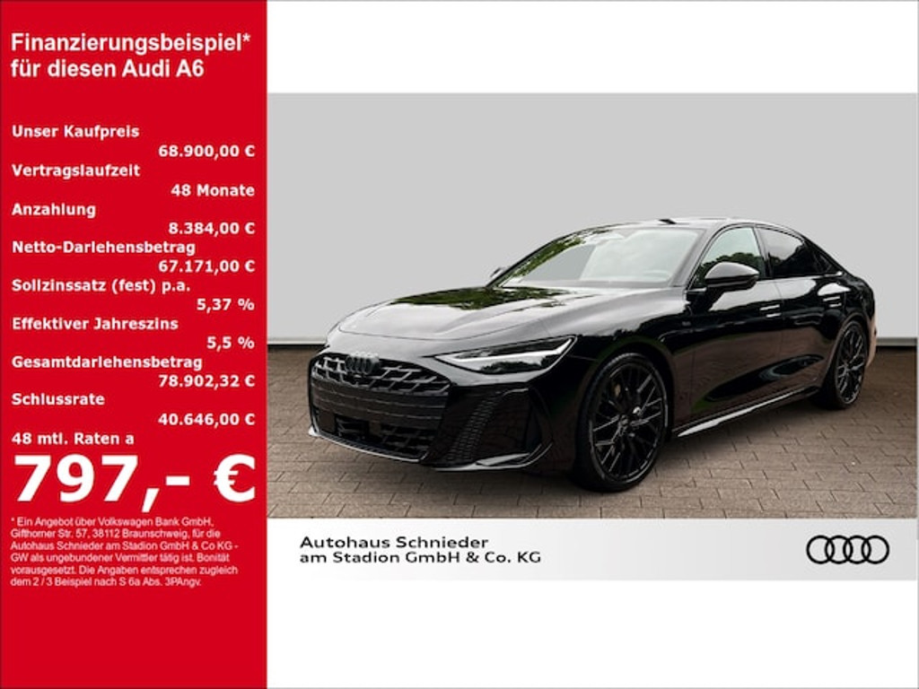 Audi A6 e-tron 2026 Hybride Benzine