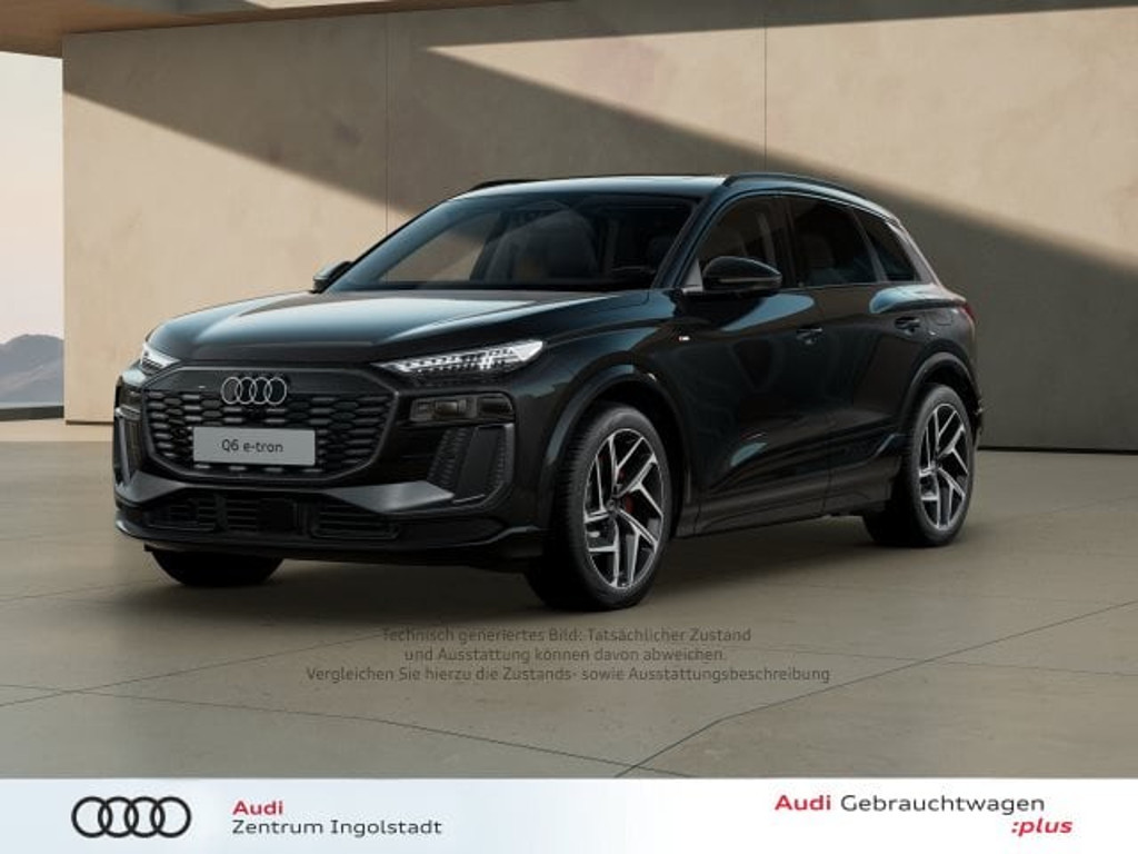 Audi Q6 e-tron