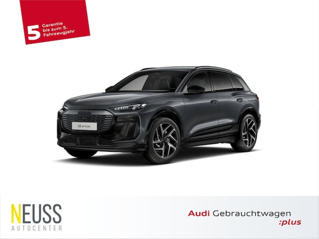 Audi Q6 e-tron 2025 Elektrisch