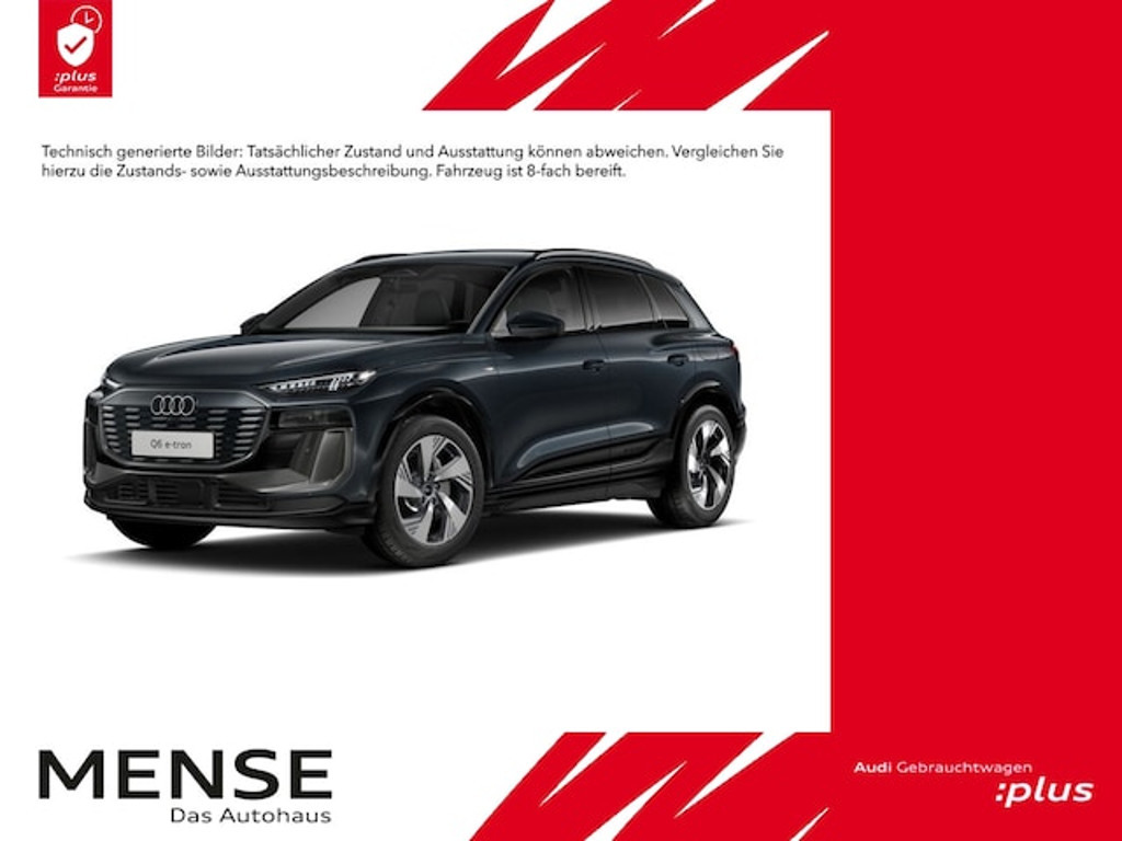 Audi Q6 e-tron 2025 Elektrisch