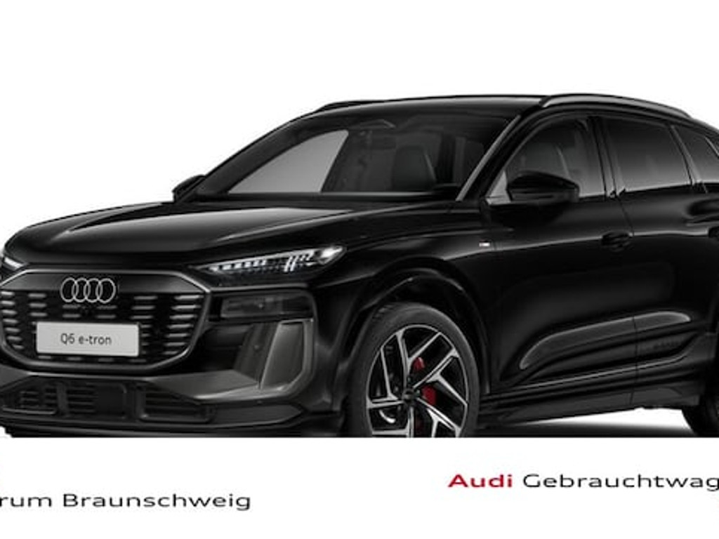 Audi Q6 e-tron 2025 Elektrisch