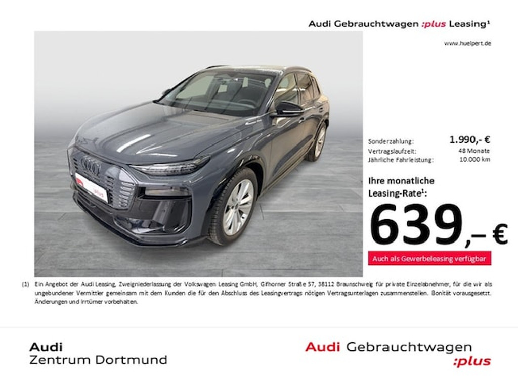 Audi Q6 e-tron