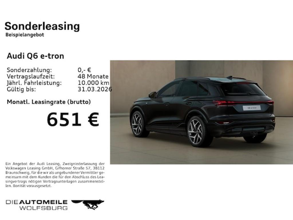 Audi Q6 e-tron