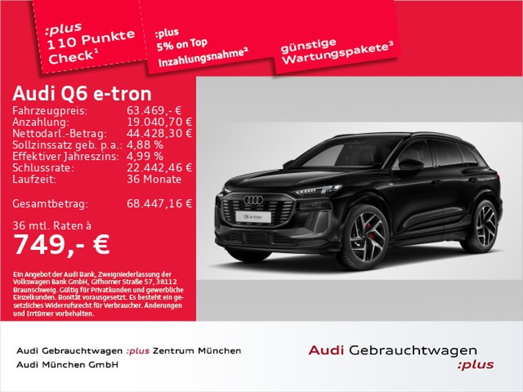 Audi Q6 e-tron