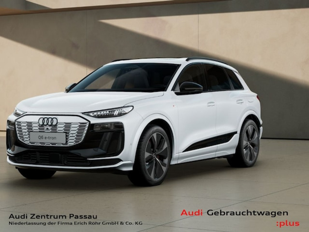 Audi Q6 e-tron 2025 Elektrisch
