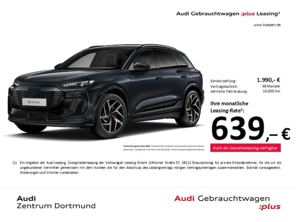 Audi Q6 e-tron 2025 Elektrisch