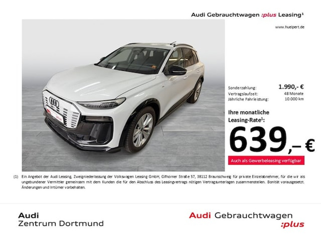 Audi Q6 e-tron