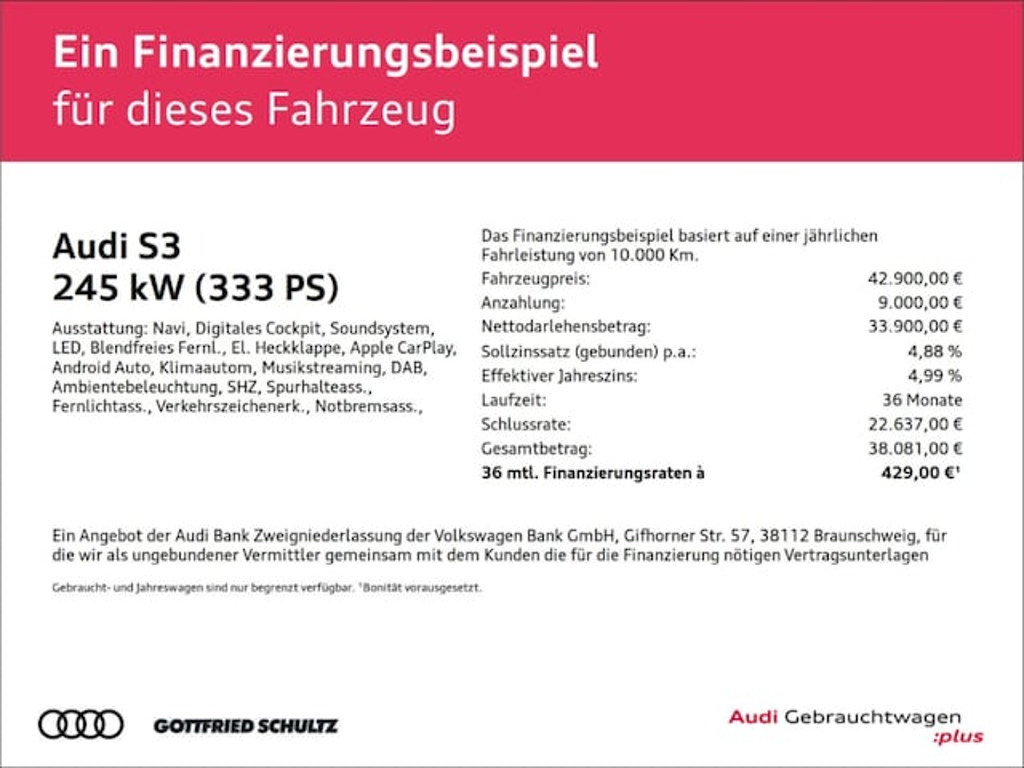 Audi S3