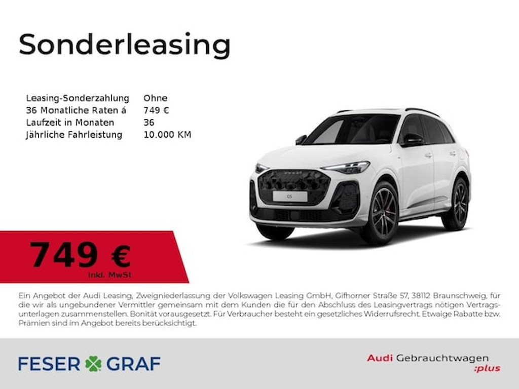 Audi Q5 2025 Hybride Benzine