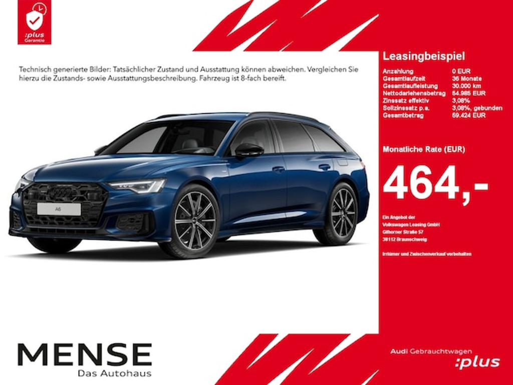 Audi A6 2025 Hybride Benzine