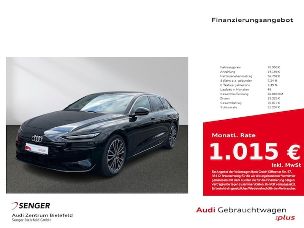 Audi A6 e-tron