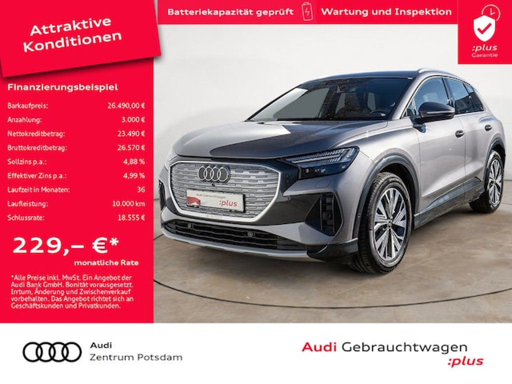 Audi Q4 e-tron 2023 Elektrisch