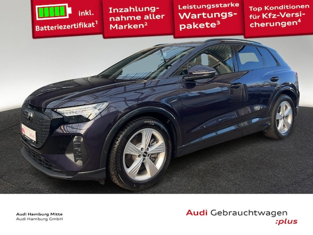 Audi Q4 e-tron 2025 Elektrisch