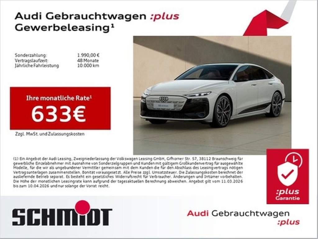 Audi A6 e-tron 2025 Elektrisch