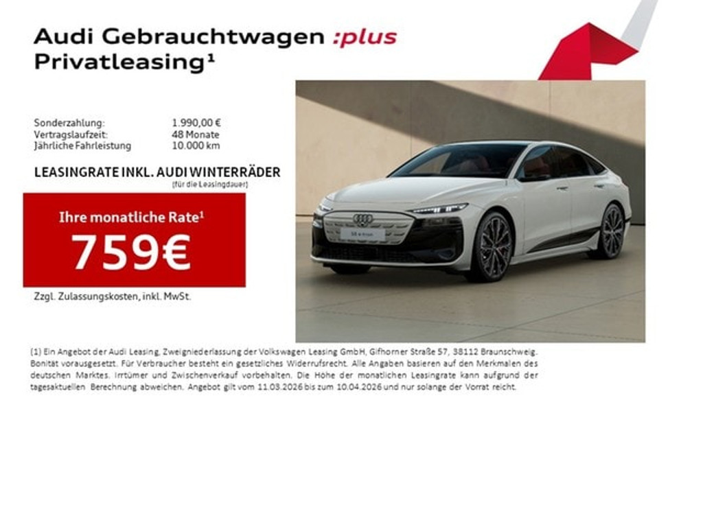 Audi A6 e-tron