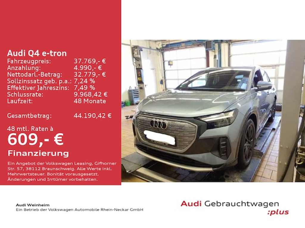 Audi Q4 e-tron