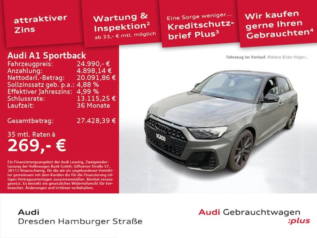 Audi A1 2022 Benzine