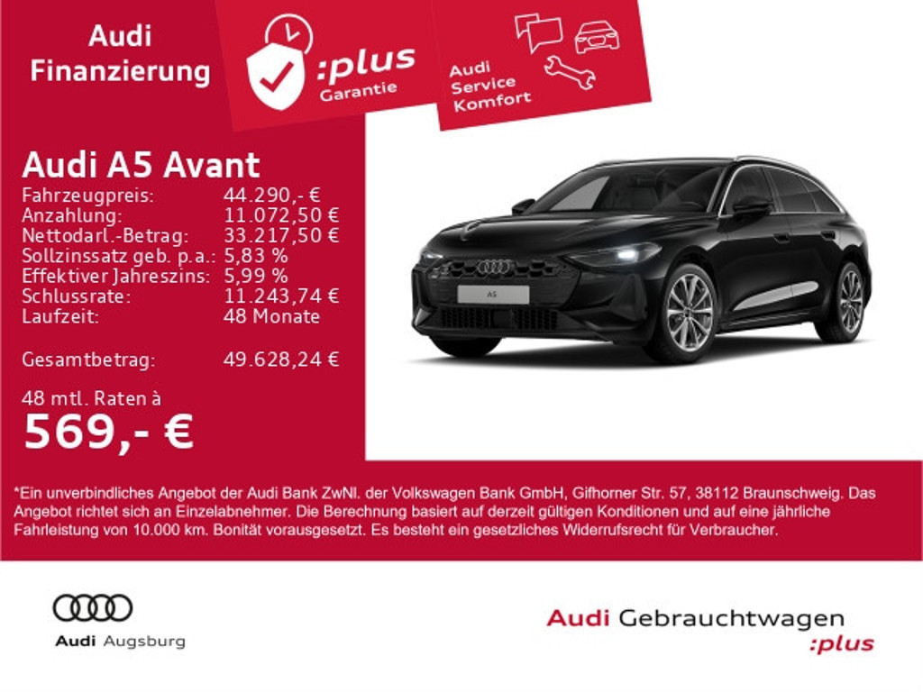 Audi A5 2025 Benzine