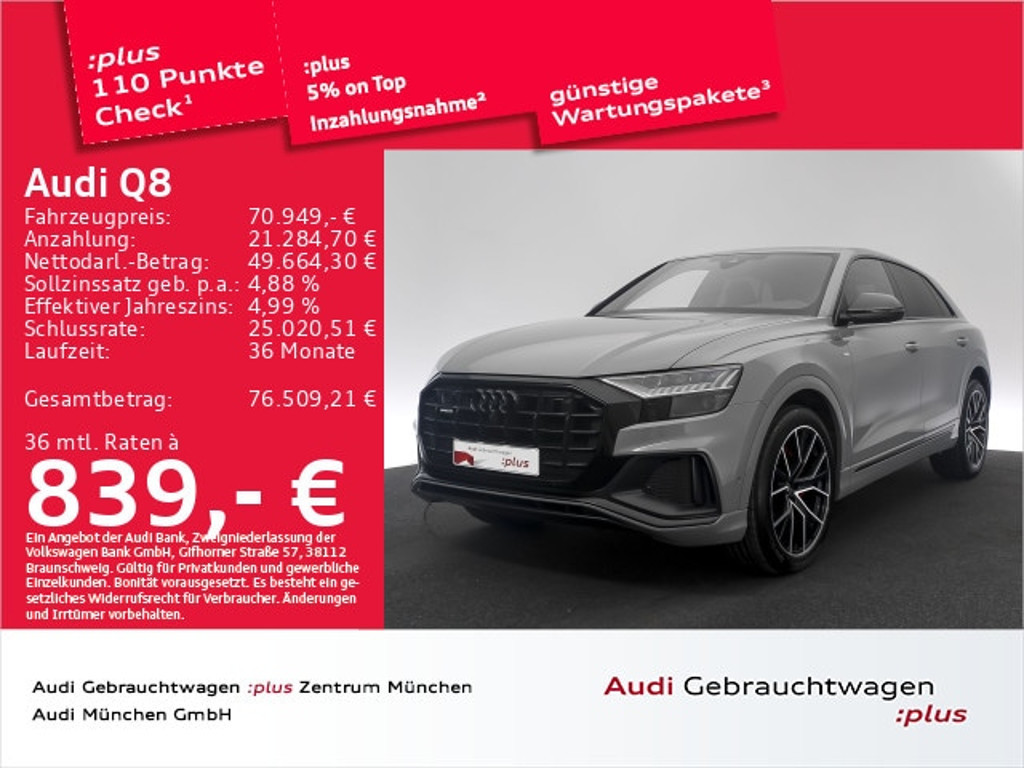Audi Q8 2023 Diesel