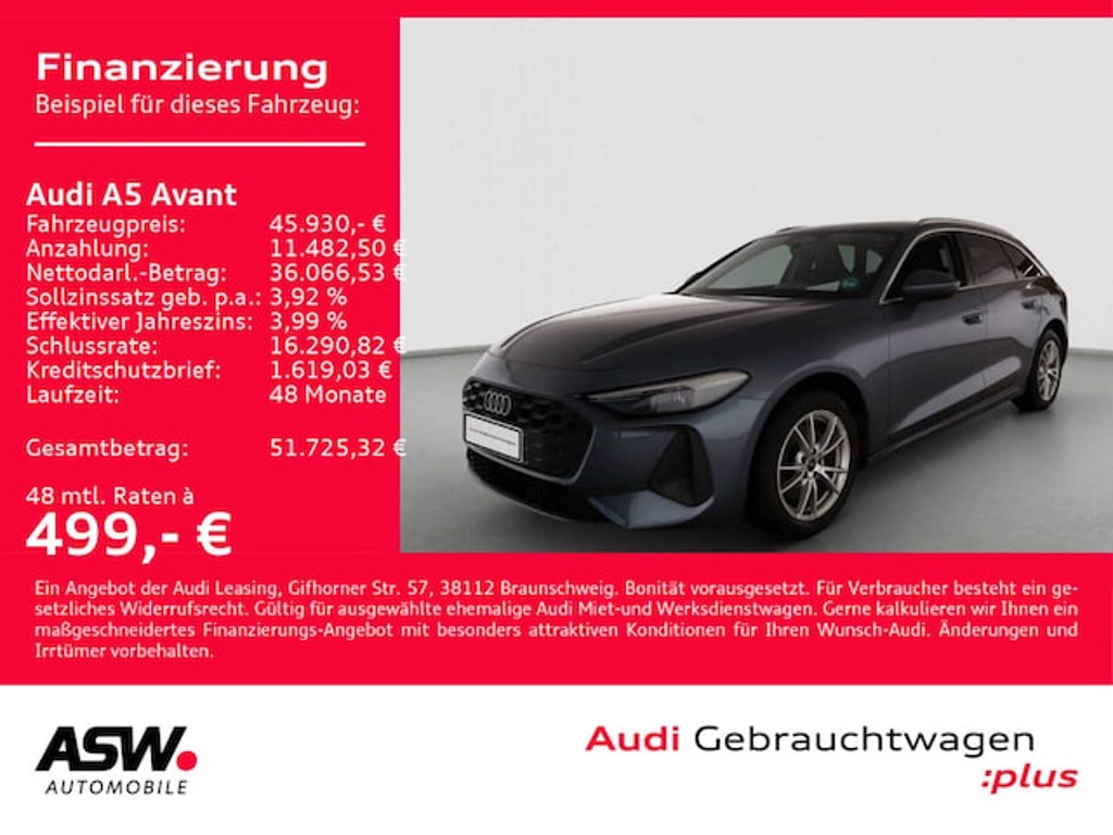 Audi A5 2025 Benzine