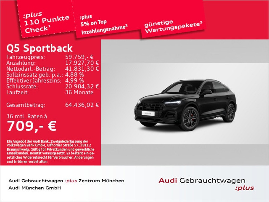 Audi Q5 2025 Hybride Benzine