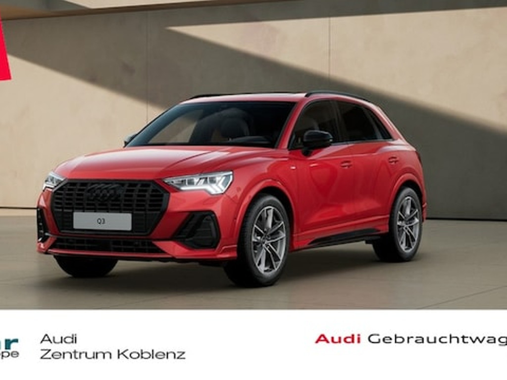 Audi Q3 2025 Benzine