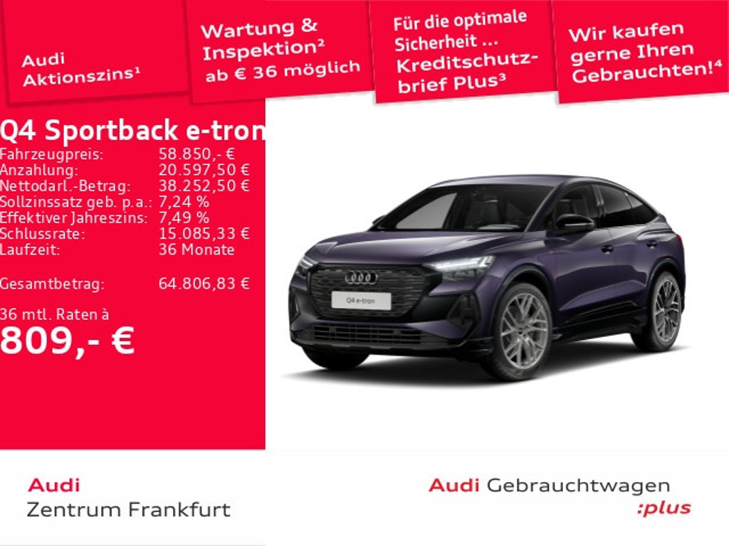 Audi Q4 e-tron 2025 Elektrisch