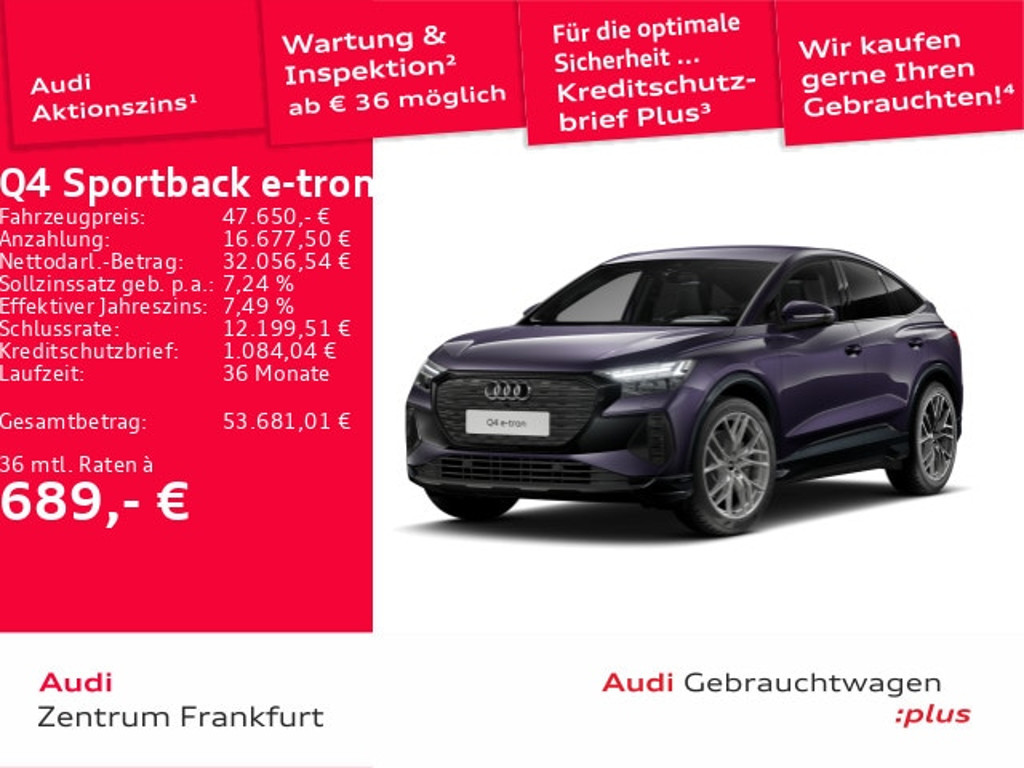 Audi Q4 e-tron 2025 Elektrisch