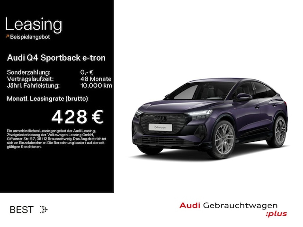 Audi Q4 e-tron