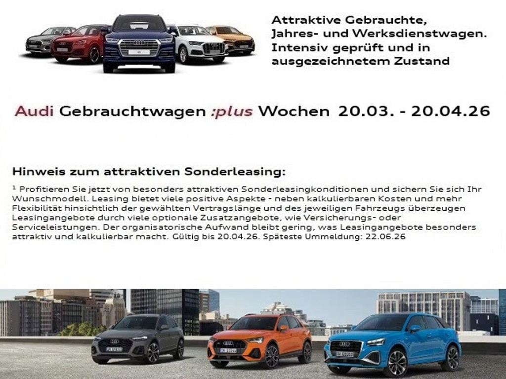 Audi A6 e-tron