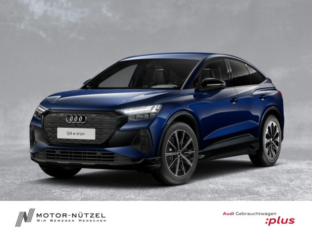 Audi Q4 e-tron 2025 Elektrisch
