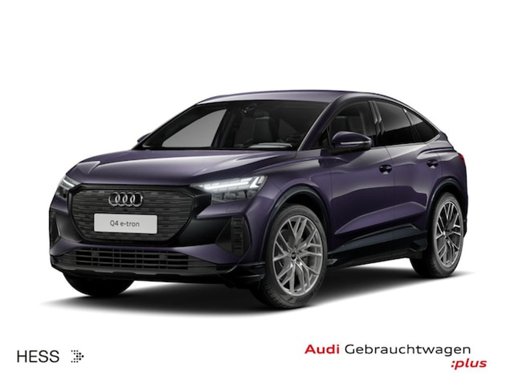 Audi Q4 e-tron 2025 Elektrisch