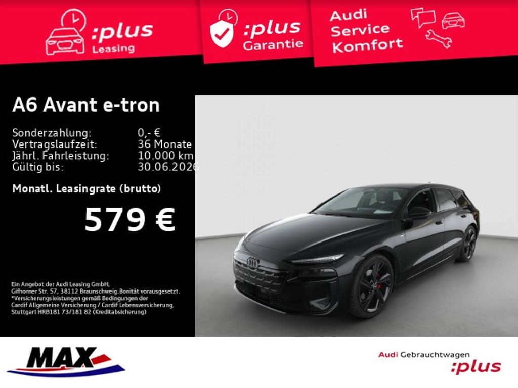 Audi A6 e-tron 2025 Elektrisch