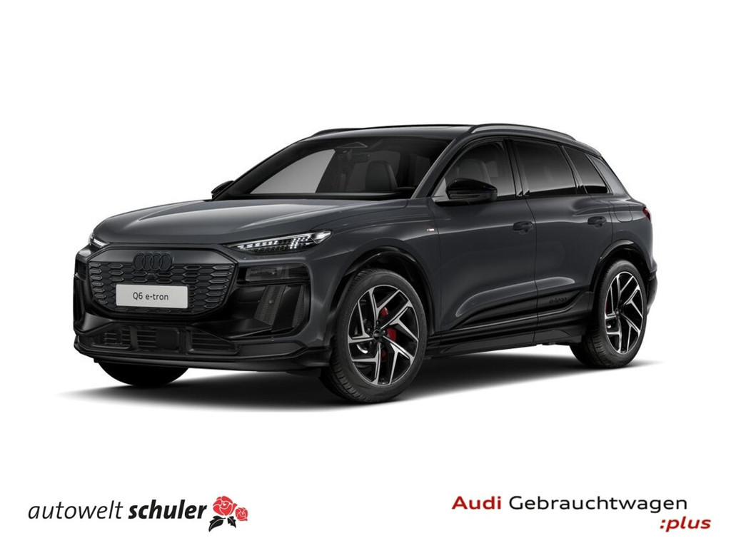 Audi Q6 e-tron 2025 Elektrisch