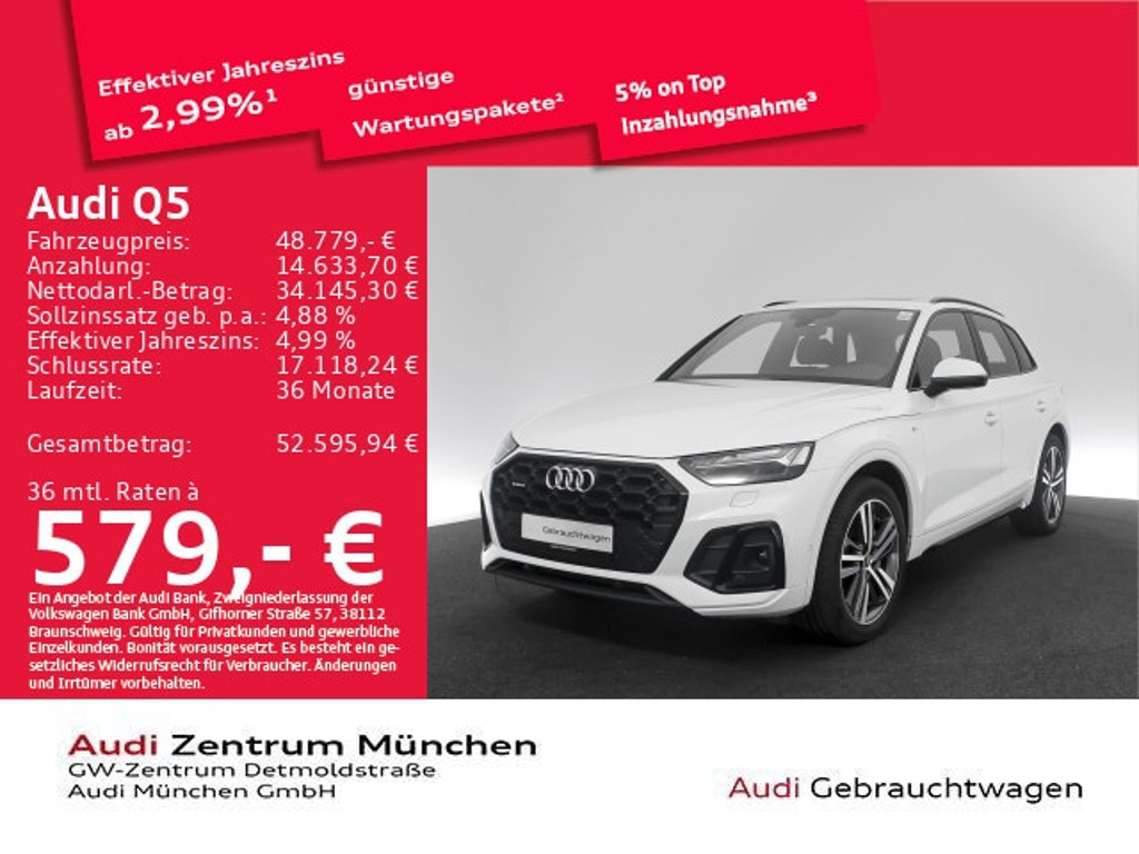 Audi Q5 2023 Hybride Benzine