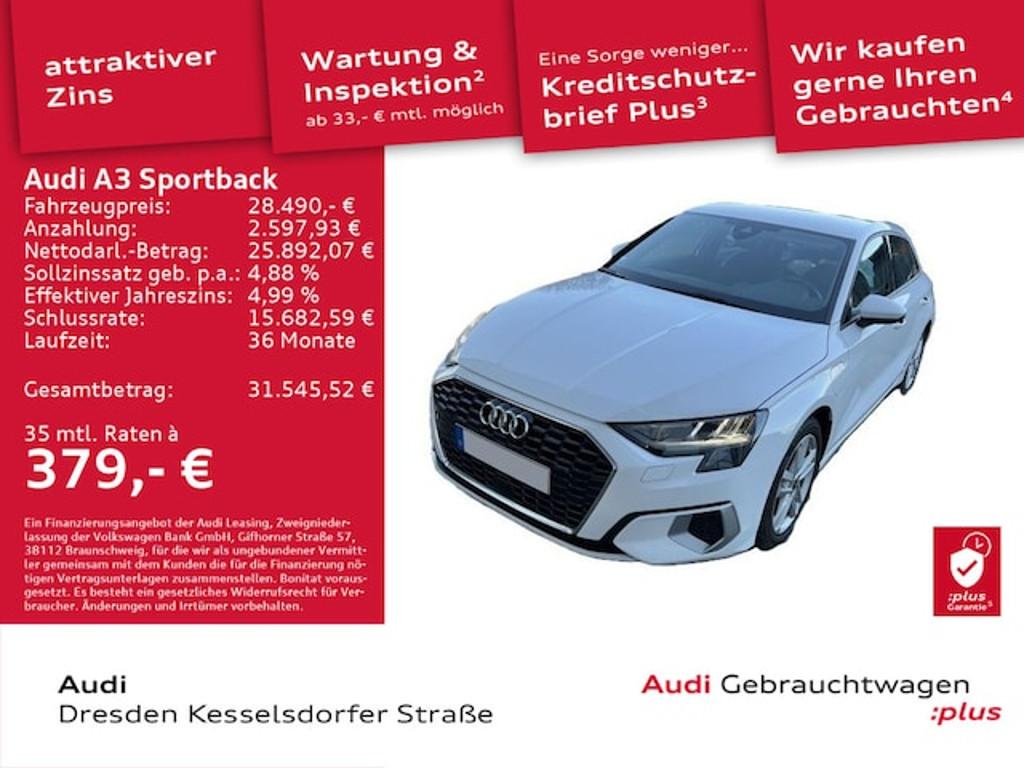Audi A3 2023 Hybride Benzine