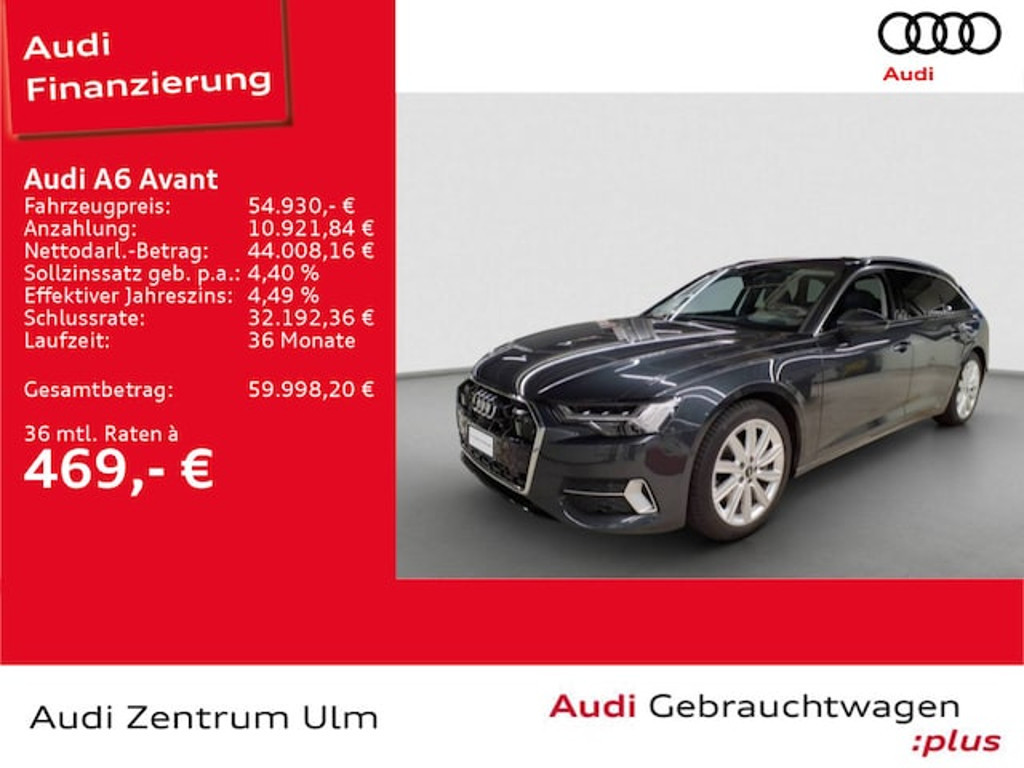 Audi A6 2025 Hybride Benzine