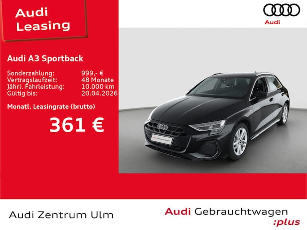 Audi A3 2025 Hybride Benzine