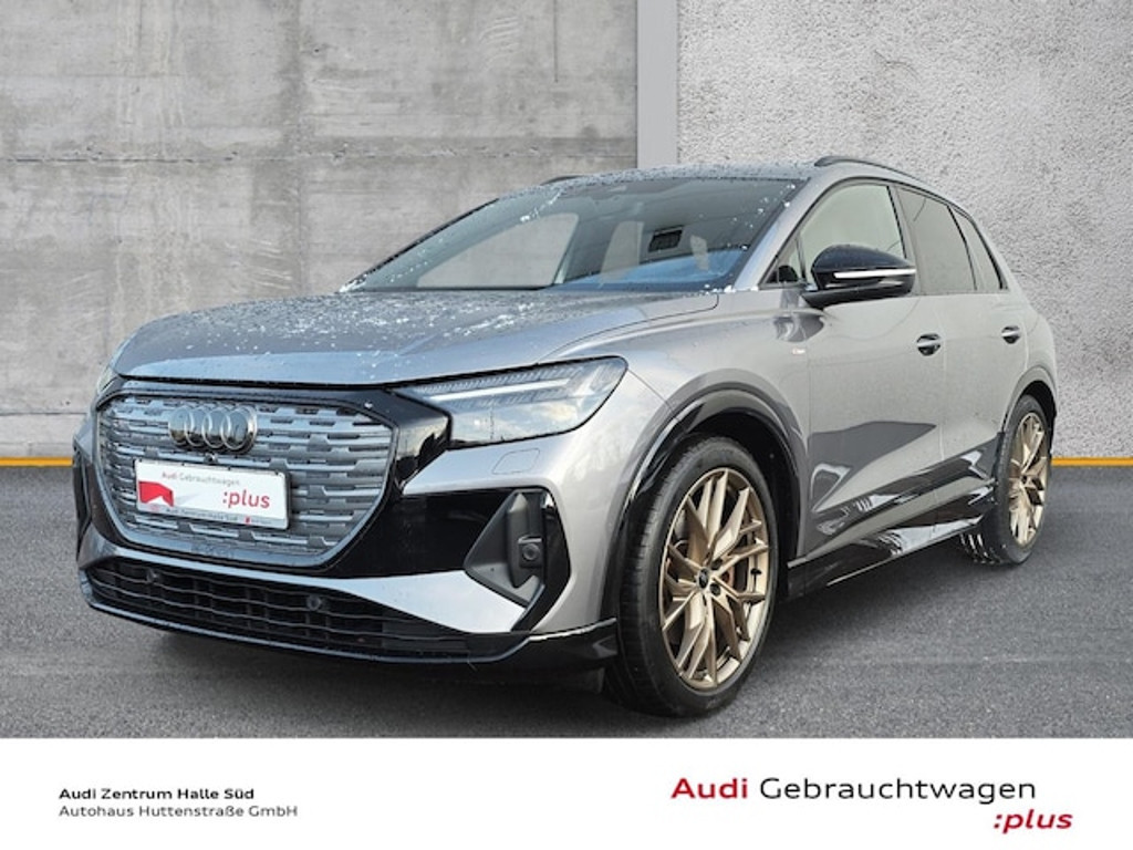 Audi Q4 e-tron 2021 Elektrisch