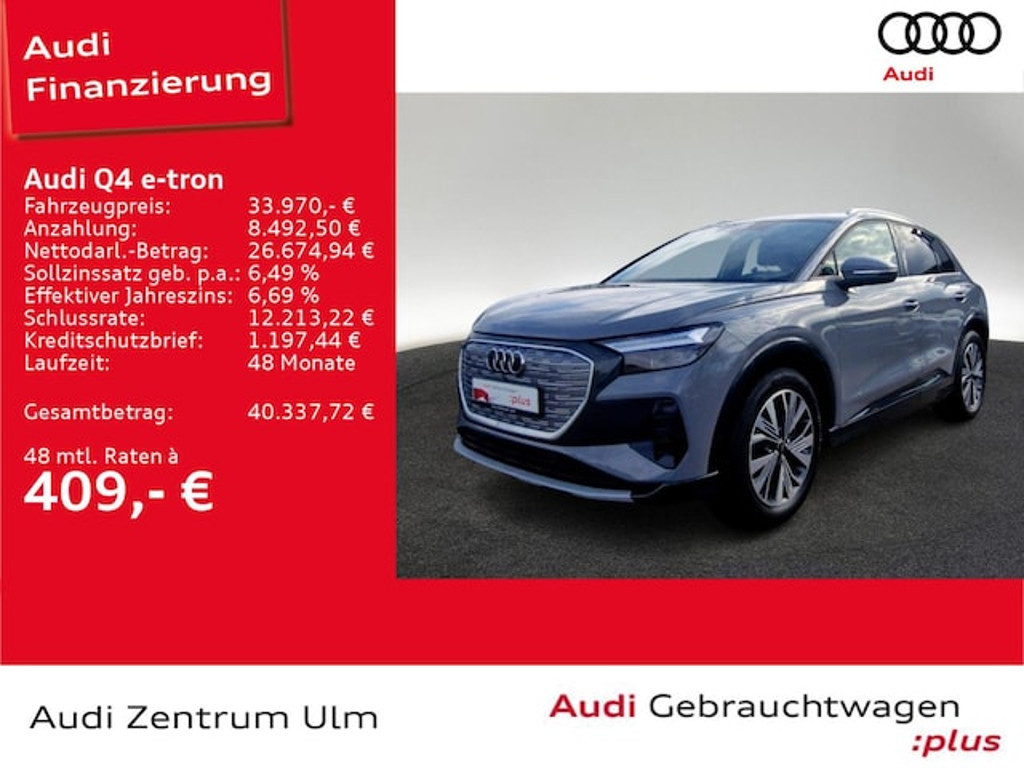 Audi Q4 e-tron 2023 Elektrisch