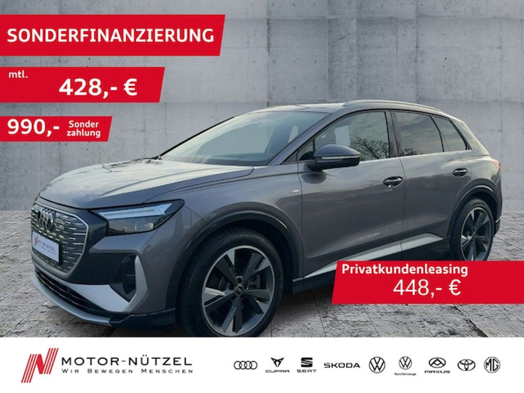 Audi Q4 e-tron 2023 Elektrisch