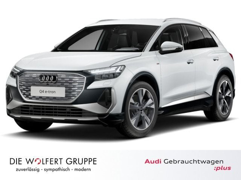 Audi Q4 e-tron 2025 Elektrisch