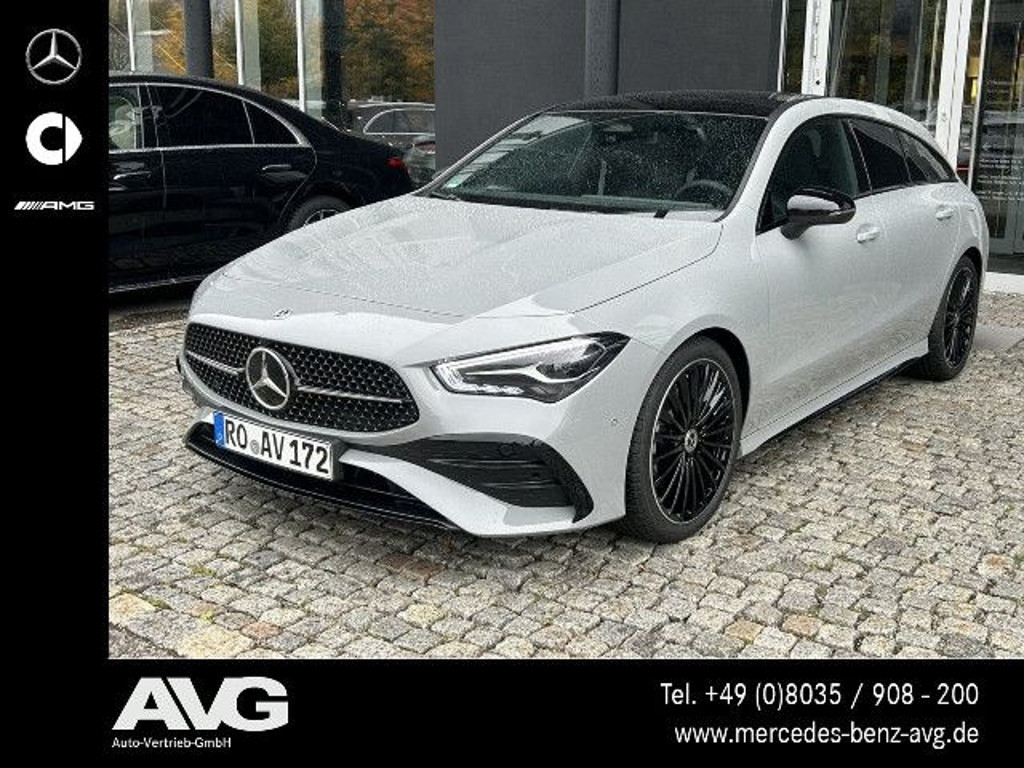 Mercedes-Benz CLA-Klasse
