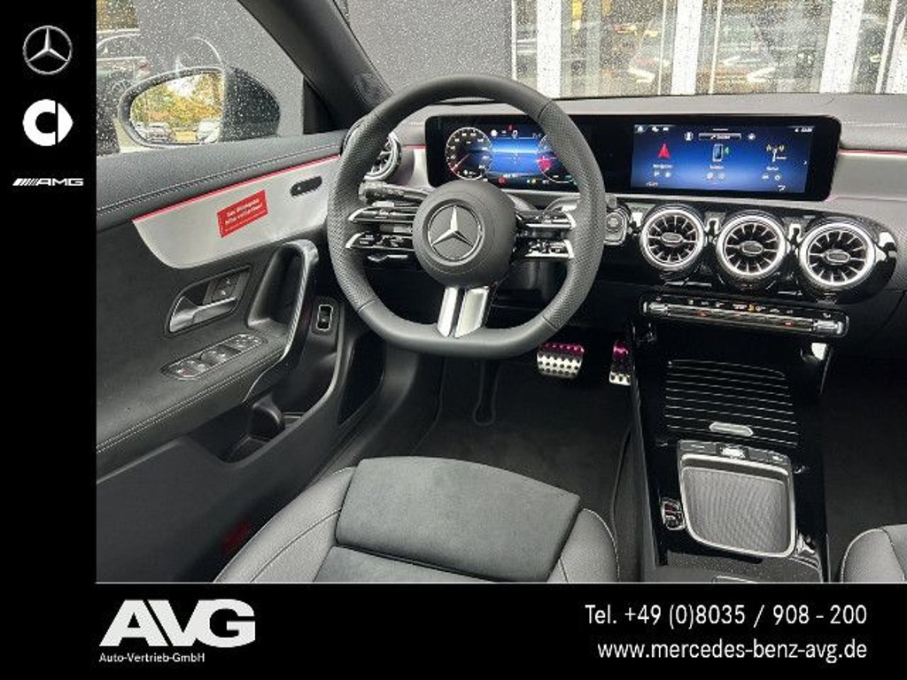 Mercedes-Benz CLA-Klasse